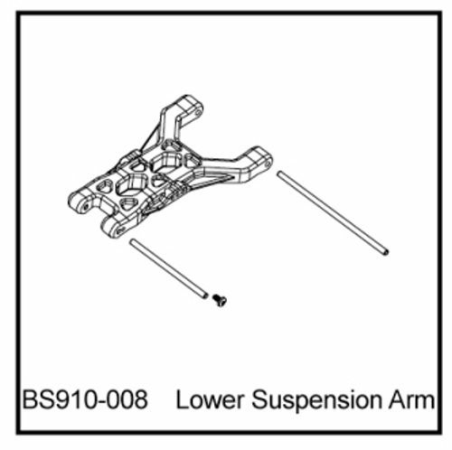 BSD LOWER SUSPENSION ARM 45-910-008