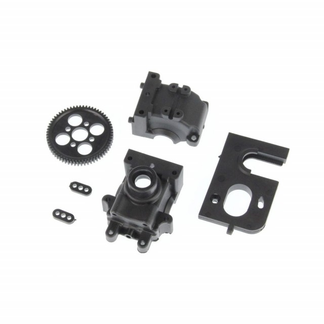 680-P004 HBX Differential Gearbox + Motor Mount + Spur Gear