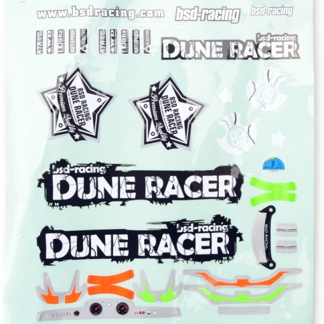 218-009 BSD Body For Dune Buggy Orange