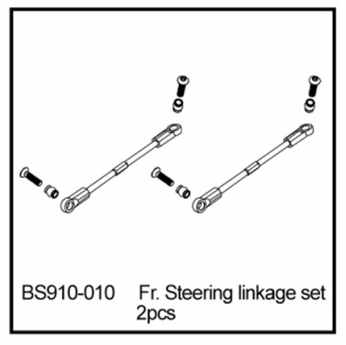 BSD FR. STEERING LINKAGE SET 45-910-010