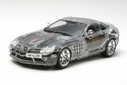Tamiya mercedes benz slr #3
