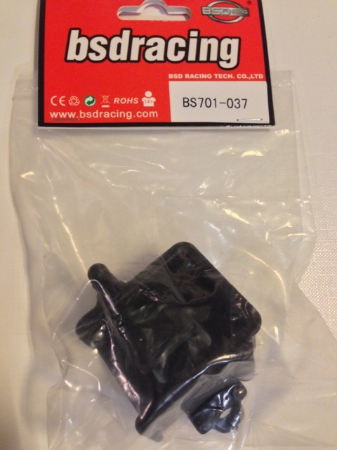 701-037 BSD Battery Base & Cover Fr.