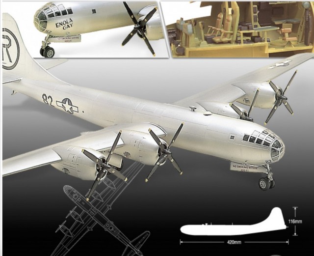 Academy Usaaf B A Enola Gay Bockscar Hobby Og Leker P Nettet
