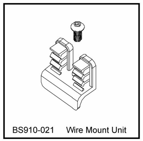 910-021 BSD WIRE MOUNT UNIT