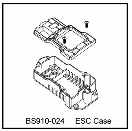 910-024 BSD ESC CASE