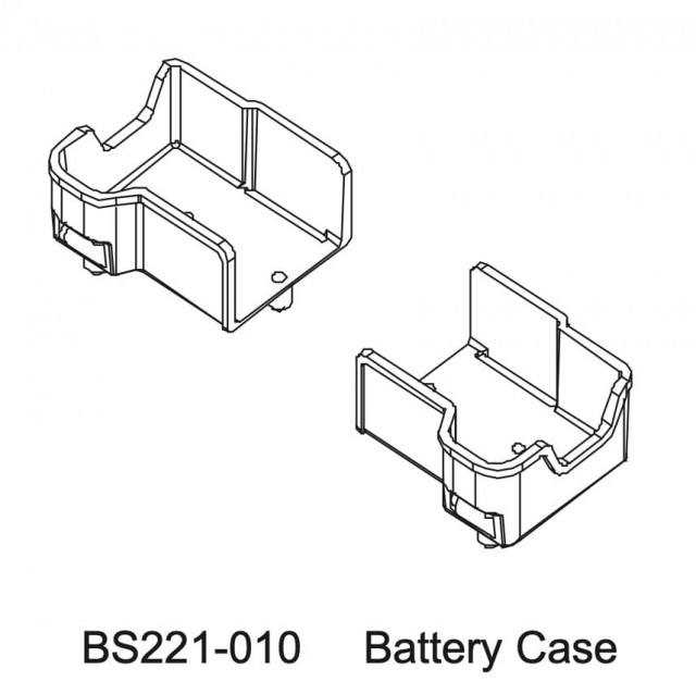 221-010 BSD Battery Case