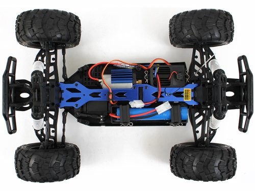BSD RC 1/10 Monstertruck Børstet 4WD RTR 2.4Ghz