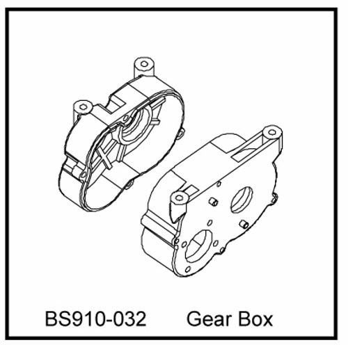 910-032 BSD GEAR BOX