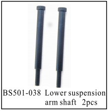 501-038 BSD LOWER SUSPENSION ARM SHAFT 4stk.