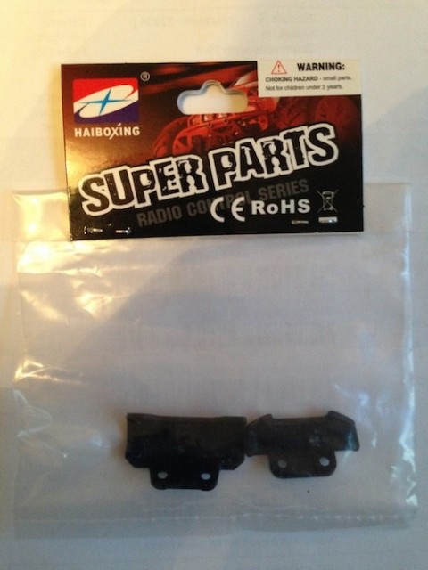HBX 1:16 Sandstorm Front Bumper + Rear Bumper 16034