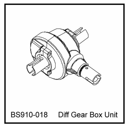 BSD DIFF GEAR BOX UNIT 45-910-018