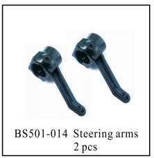 501-014 BSD STEERING ARMS 2stk.
