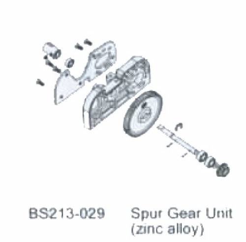 BSD REDUCTION UNIT (ZINC ALLOY) 45-213-029