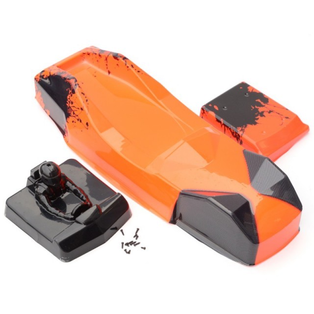 218-009 BSD Body For Dune Buggy Orange
