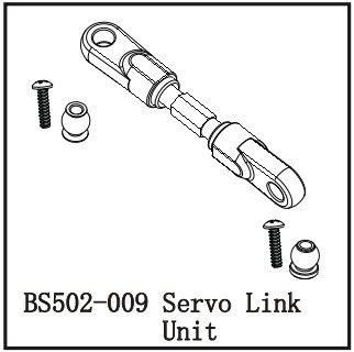 502-009 BSD SERVO SAVER UNIT