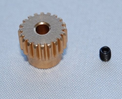 METAL MOTOR GEAR 20T 45-709-052