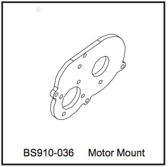 910-036 BSD MOTOR MOUNT