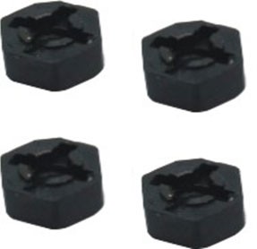 HBX Wheel Hex 4stk P012