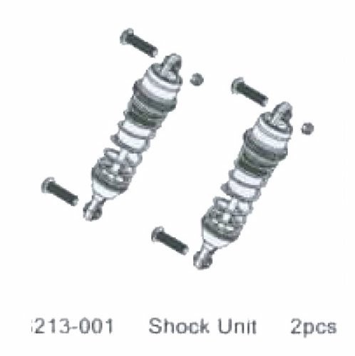 BSD SHOCK UNIT (2stk.) 45-213-001