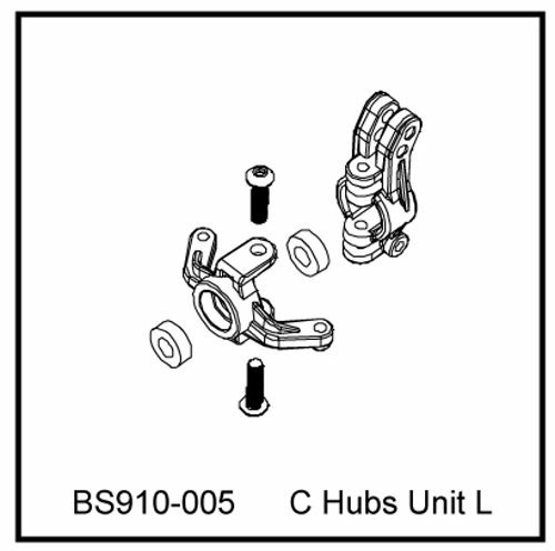 BSD C HUBS UNIT L 45-910-005