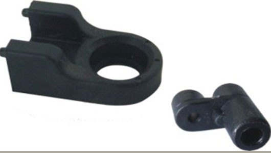 6538-P004 HBX Centre Rear Outdrive Retainer + Antenna Retainer