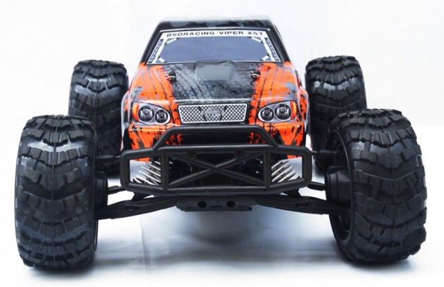 BSD RC 1/10 Monstertruck Børstet 4WD RTR 2.4Ghz