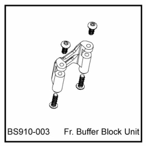 910-003 BSD FR. BUFFER BLOCK UNIT