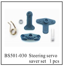 501-030 BSD STEERING SERVO SAVER SET 1 stk.