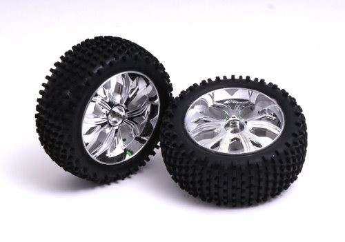 701-002A BSD TIRE UNIT-FR (chromed)