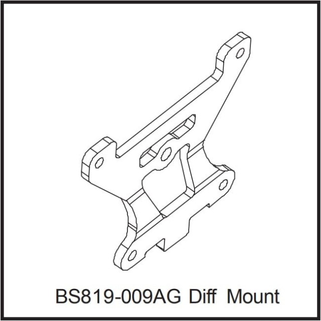 819-009AG BSD Diff Mount