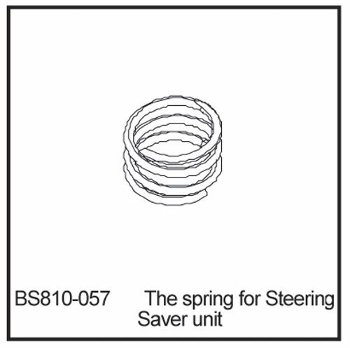 810-057 BSD THE SPRING FOR STEERING SAVER UNIT