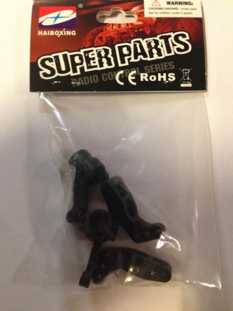 HBX 1:16 Sandstorm Steer knuckles+rear hub carrier 16027