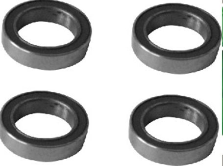 HBX - Kullager 10x15x4mm, 4stk H009