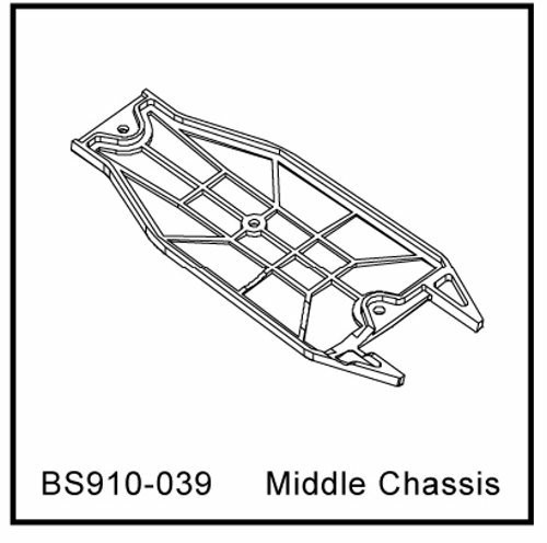 910-039 BSD MIDDELE CHASSIS