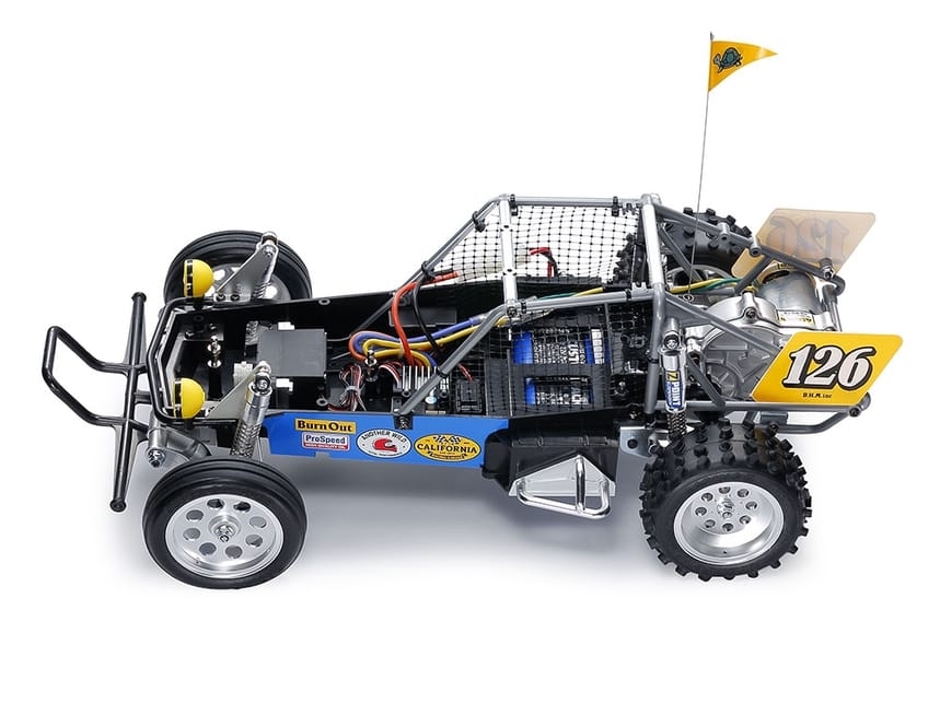 Tamiya 1/10 Wild One Off-Roader Blockhead Motors / No ESC