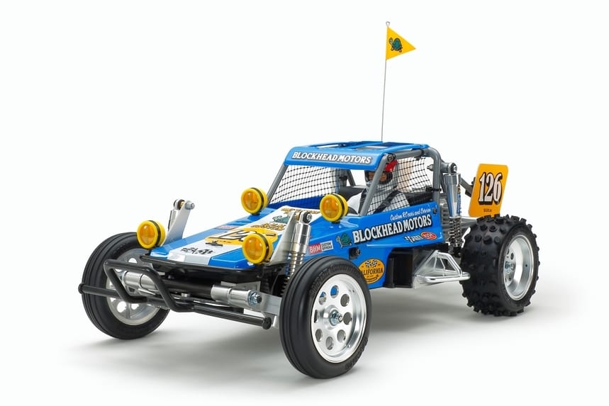 Tamiya 1/10 Wild One Off-Roader Blockhead Motors / No ESC