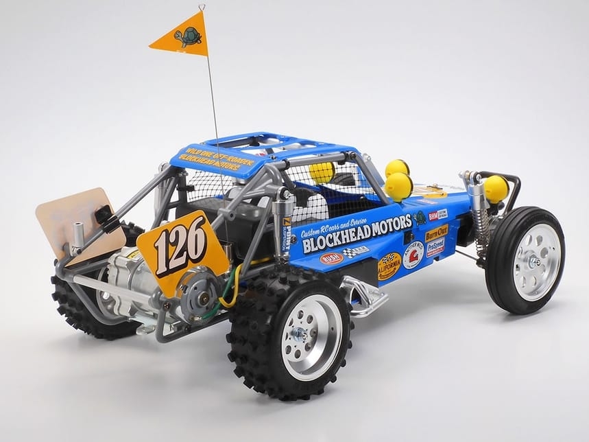 未走行　中古　WILD ONE OFF ROADER 1/10 Tamiya 1/10 Wild One Off-Roader Blockhead Motors / No ESC