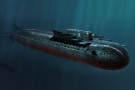 HobbyBoss 1/350 Russian Navy SSGN Oscar II Class Kursk Cruise Missile Submarine thumbnail