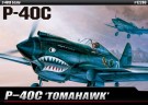 Academy 1/48 P-40C Flying Tigers thumbnail