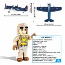 COBI Northrop F4F Wildcat - 375 deler thumbnail