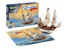 Revell Gavesett 1/83 Mayflower 400th Anniversary thumbnail