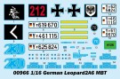 Trumpeter 1/16 German Leopard2A6 MBT thumbnail