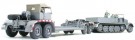 Tamiya 1/35 German 18Ton Heavy Half-Track FAMO and Tank Transporter Sd.Ah.116 thumbnail