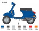 Italeri 1/9 Vespa PX 125/150 1978 thumbnail