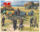 ICM 1/48 Bf109 F-2 with German Pilots and Ground Personnel thumbnail