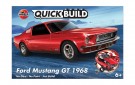 Airfix Quick Build Ford Mustang GT 1968 thumbnail