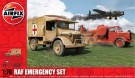 Airfix byggesett 1/76 RAF Emergency Set A03304 thumbnail