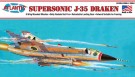 Atlantis 1/48 Supersonic J-35 Draken (svensk utgave) thumbnail