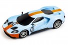 Radiostyrt 1/24 Ford GT Blue/Orange 27Mhz thumbnail