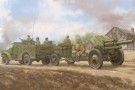 HobbyBoss 1/35 M3A1 late version tow 122mm Howitzer M-30 thumbnail